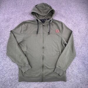 Vortex Optics Men's Green Full Zip Hoodie Jacket XL The Force Of Optics